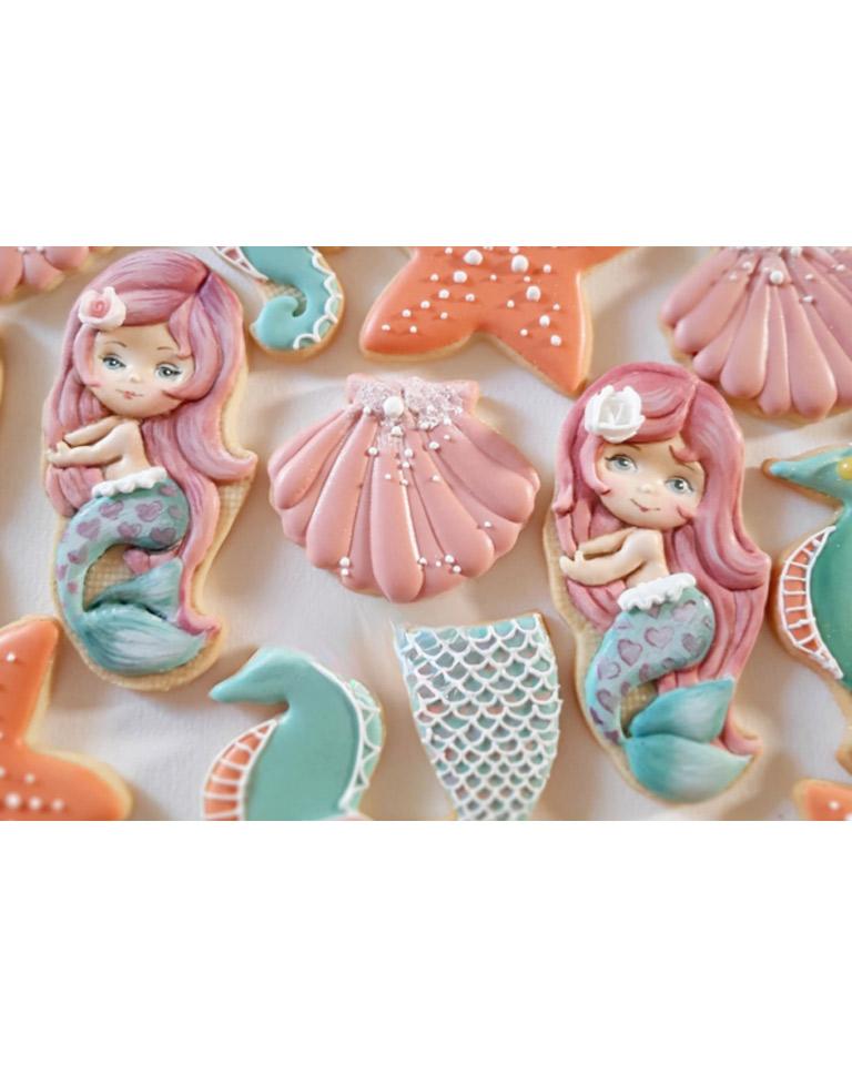 Sirenetta: corso di decorazione con Royal Icing e painting