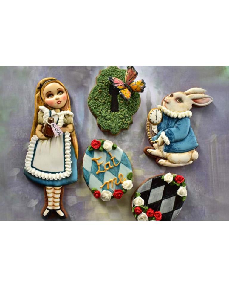 Alice: corso Royal Icing avanzato con painting e 3D
