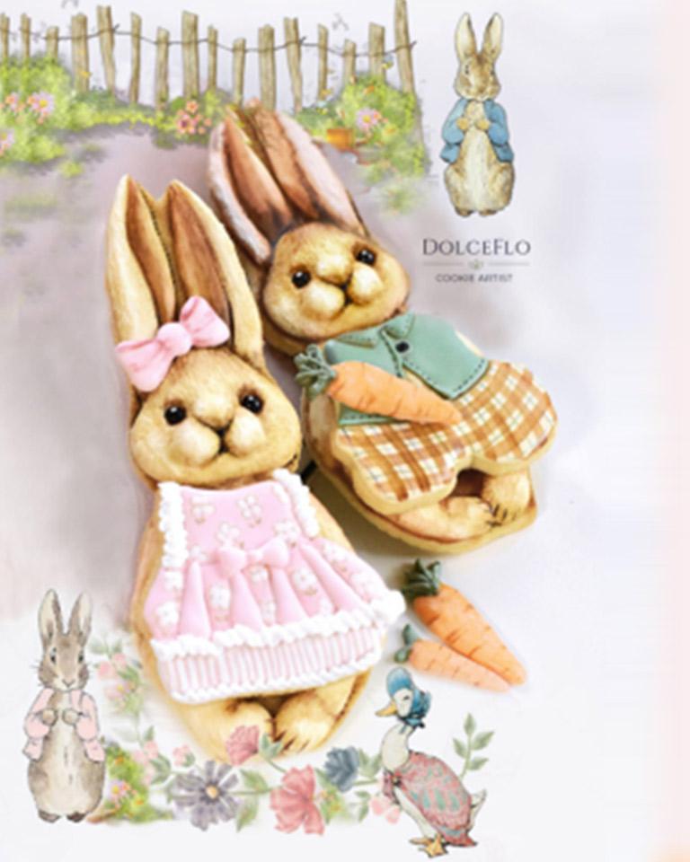 Vesti il tuo coniglietto: corso Royal Icing con effetti 3D